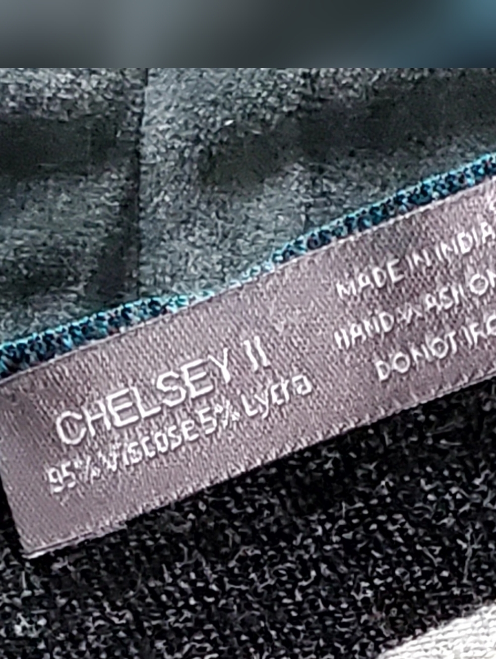 Chelsey II Boho Knit Lightweight Scarf Wrap - Picture 2 of 6